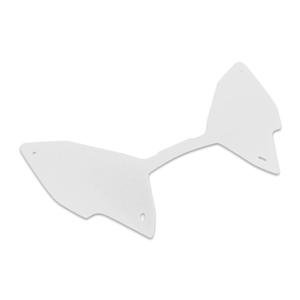 Pyramid Plastics Pyramid wind deflector | white | honda crf 1100 l africa twin 2020>2023